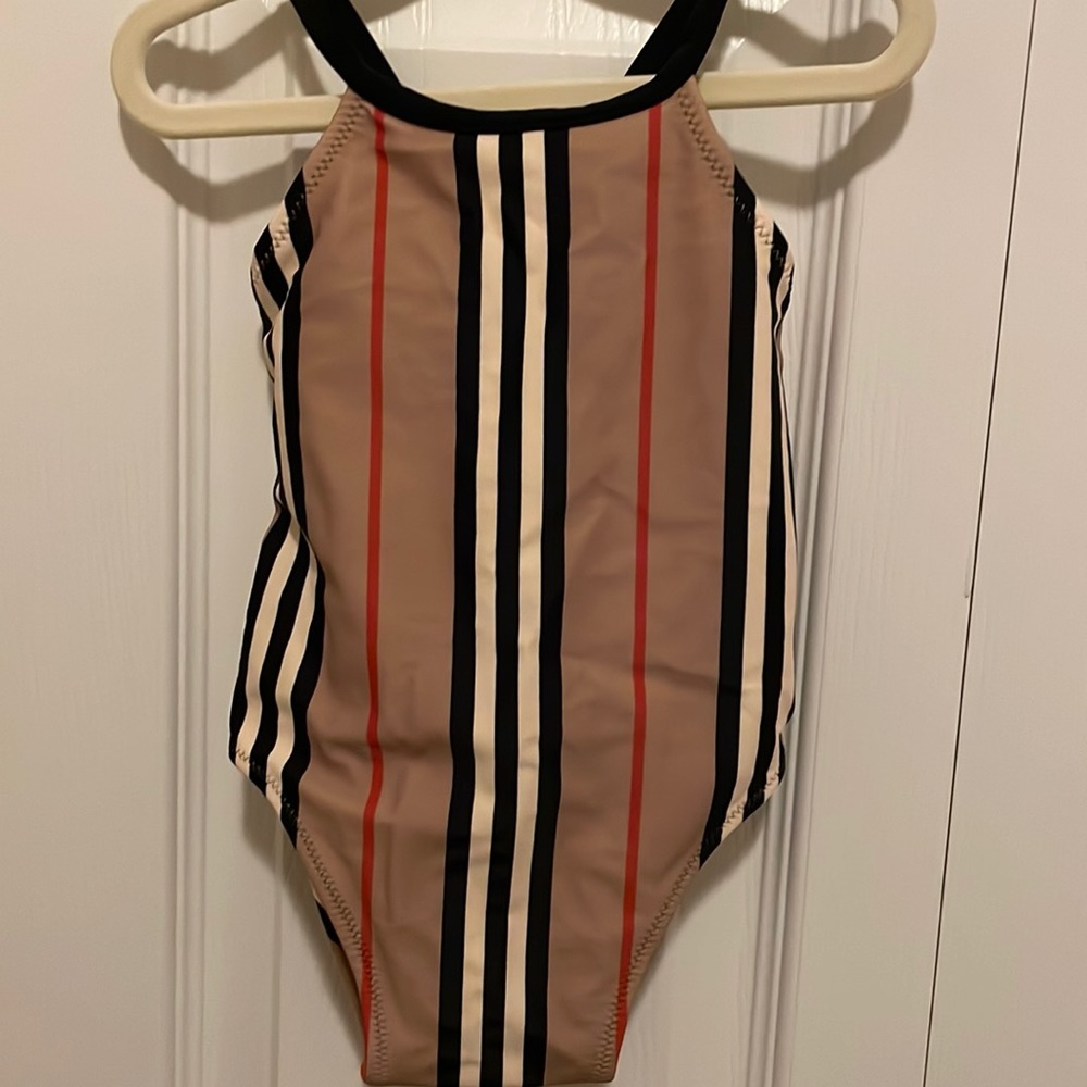 Burberry baby girl swimwear